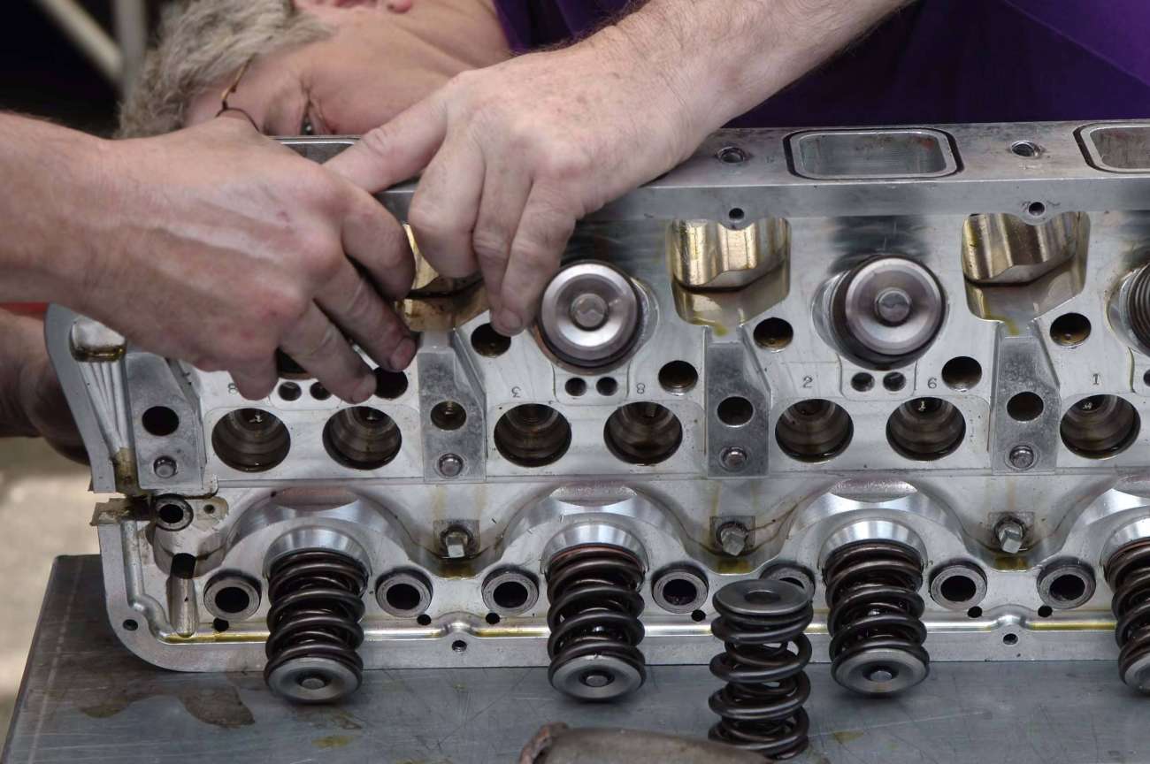 Капитальный ремонт двигателя Тианье