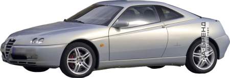Альфа Ромео GTV 1, 2-й рестайлинг Купе